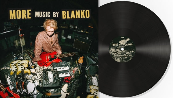 |  Vinyl LP | Blanko - More Music By Blanko (LP) | Records on Vinyl