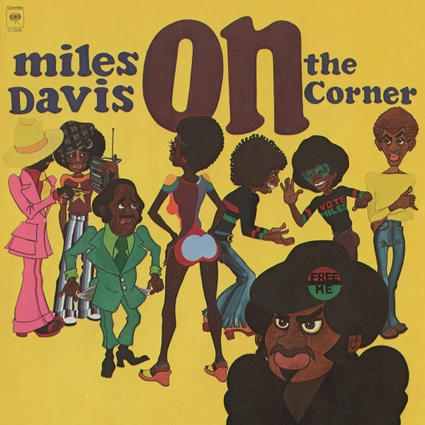 |  Vinyl LP | Miles Davis - On the Corner (LP) | Records on Vinyl