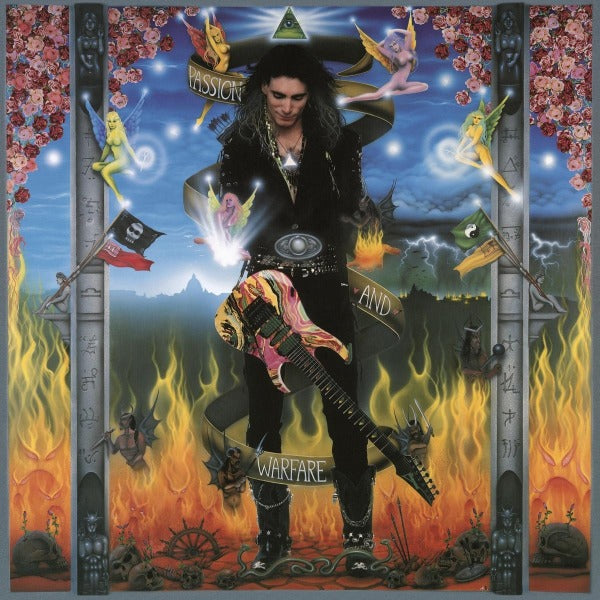 |  Vinyl LP | Steve Vai - Passion & Warfare (LP) | Records on Vinyl