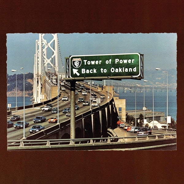 Tower Of Power - Back To Oakland |  Vinyl LP | Tower of Power - Back To Oakland (LP) | Records on Vinyl