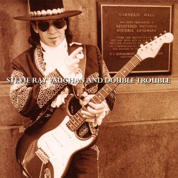 Stevie Ray Vaughan - Live At Carnegie Hall |  Vinyl LP | Stevie Ray Vaughan - Live At Carnegie Hall (2 LPs) | Records on Vinyl