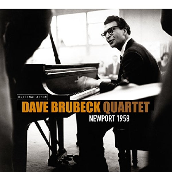Dave Brubeck Quartet - Newport 1958 | Vinyl LP | Dave -Quartet- Brubeck - Newport 1958 (LP) | Records on Vinyl
