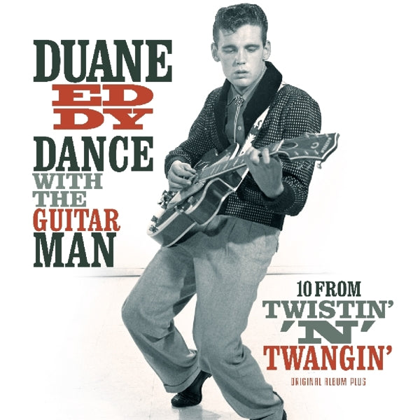 Duane Eddy - Dance With The Guitar.. | Vinyl LP | Duane Eddy - Dance With The Guitar.. (LP) | Records on Vinyl