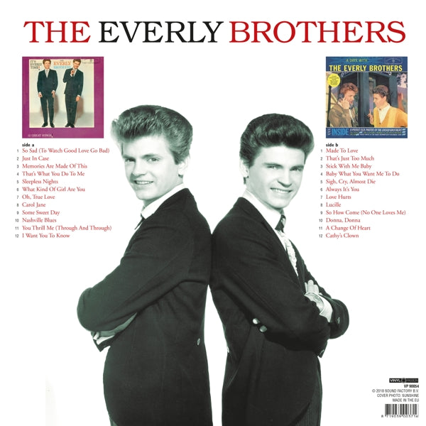 Everly Brothers - It's Everly Time/A Date.. |  Vinyl LP | Everly Brothers - It's Everly Time/A Date.. (LP) | Records on Vinyl
