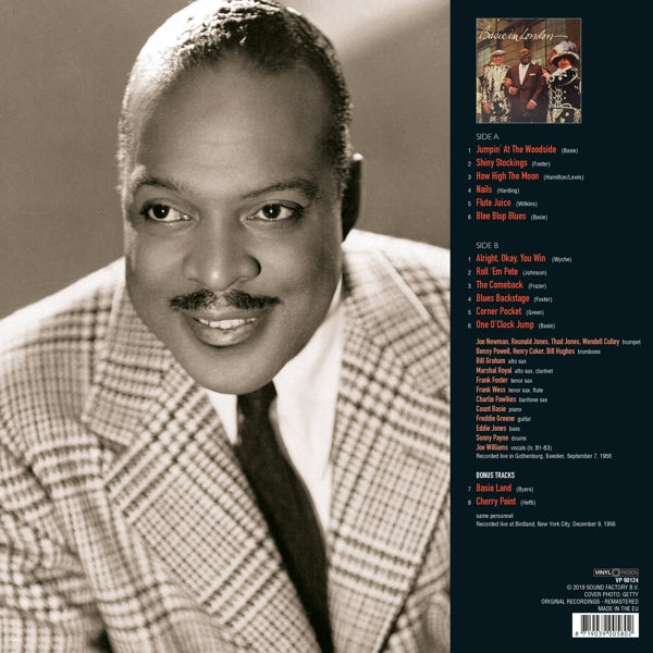 Count Basie & Orchestra - Basie In London + 2 |  Vinyl LP | Count Basie & Orchestra - Basie In London + 2 (LP) | Records on Vinyl