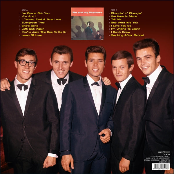 Cliff Richard - Me And My Shadows | Vinyl LP | Cliff Richard - Me And My Shadows (LP) | Records on Vinyl
