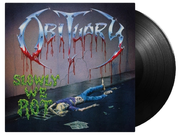 |  Vinyl LP | Obituary - Slowly We Rot (LP) | Records on Vinyl