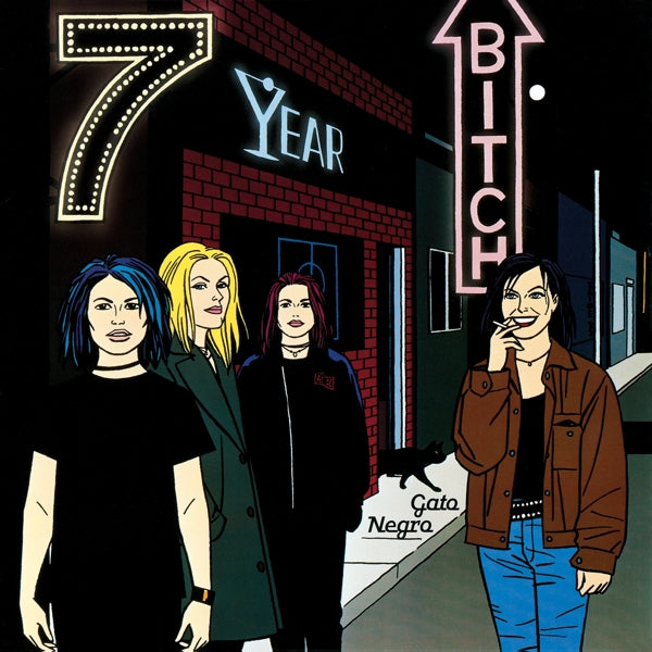 Seven Year Bitch - Gato Negro | Vinyl LP | Seven Year Bitch - Gato Negro (LP) | Records on Vinyl