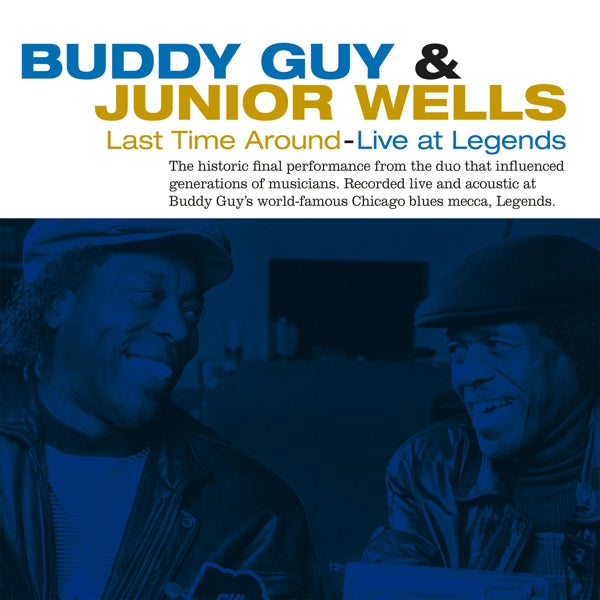 |  Vinyl LP | Buddy & Junior Wells Guy - Last Time Around -Live- (LP) | Records on Vinyl