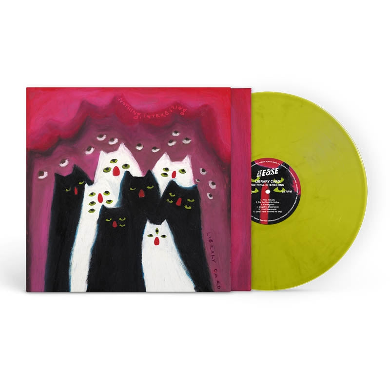 |  Vinyl LP | Library Card - Nothing, Interesting (LP) | Records on Vinyl