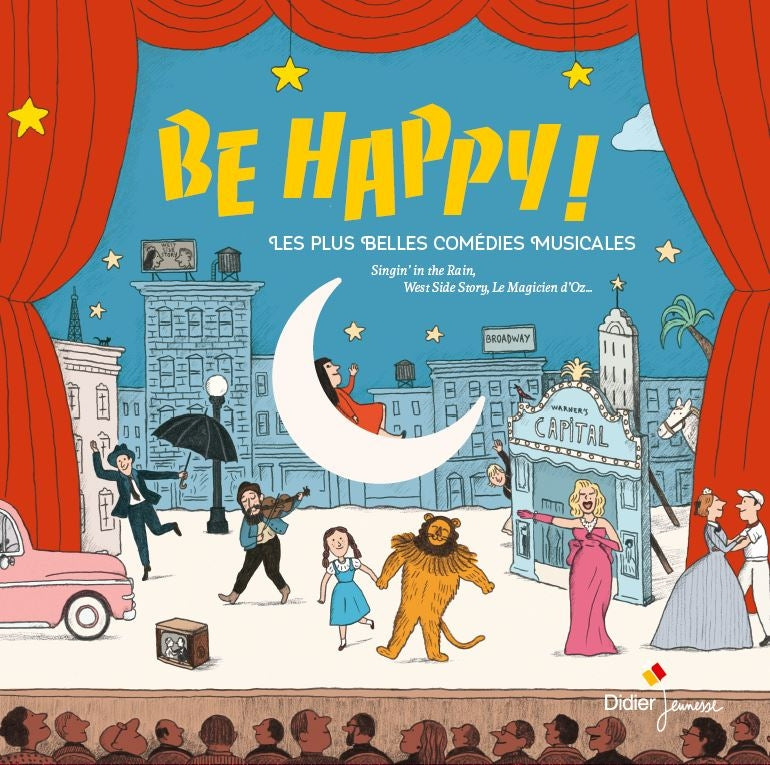 V/A - Be Happy!  |  Vinyl LP | Various - Be Happy! - Les Plus Belles Comedy (LP) | Records on Vinyl