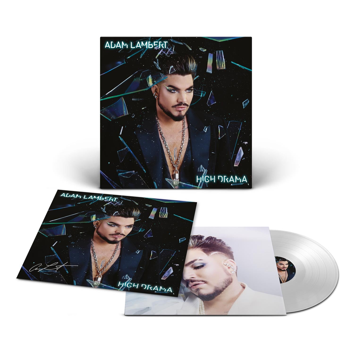 |  Vinyl LP | Adam Lambert - High Drama (LP) | Records on Vinyl