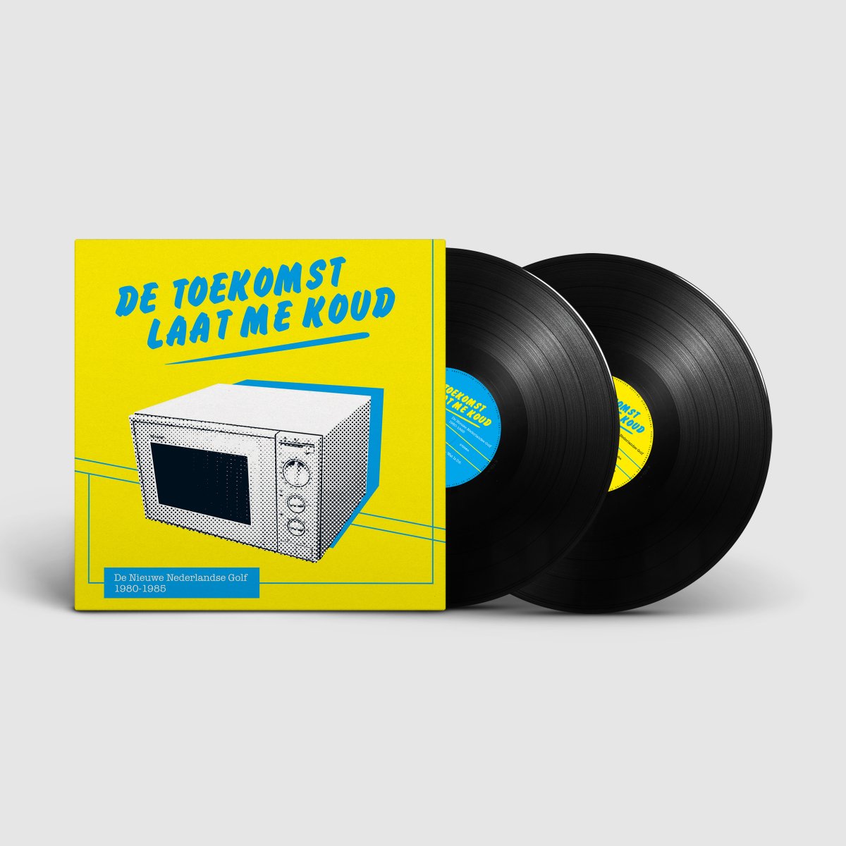 V/A - Toekomst Laat Me Koud (2 LPs)