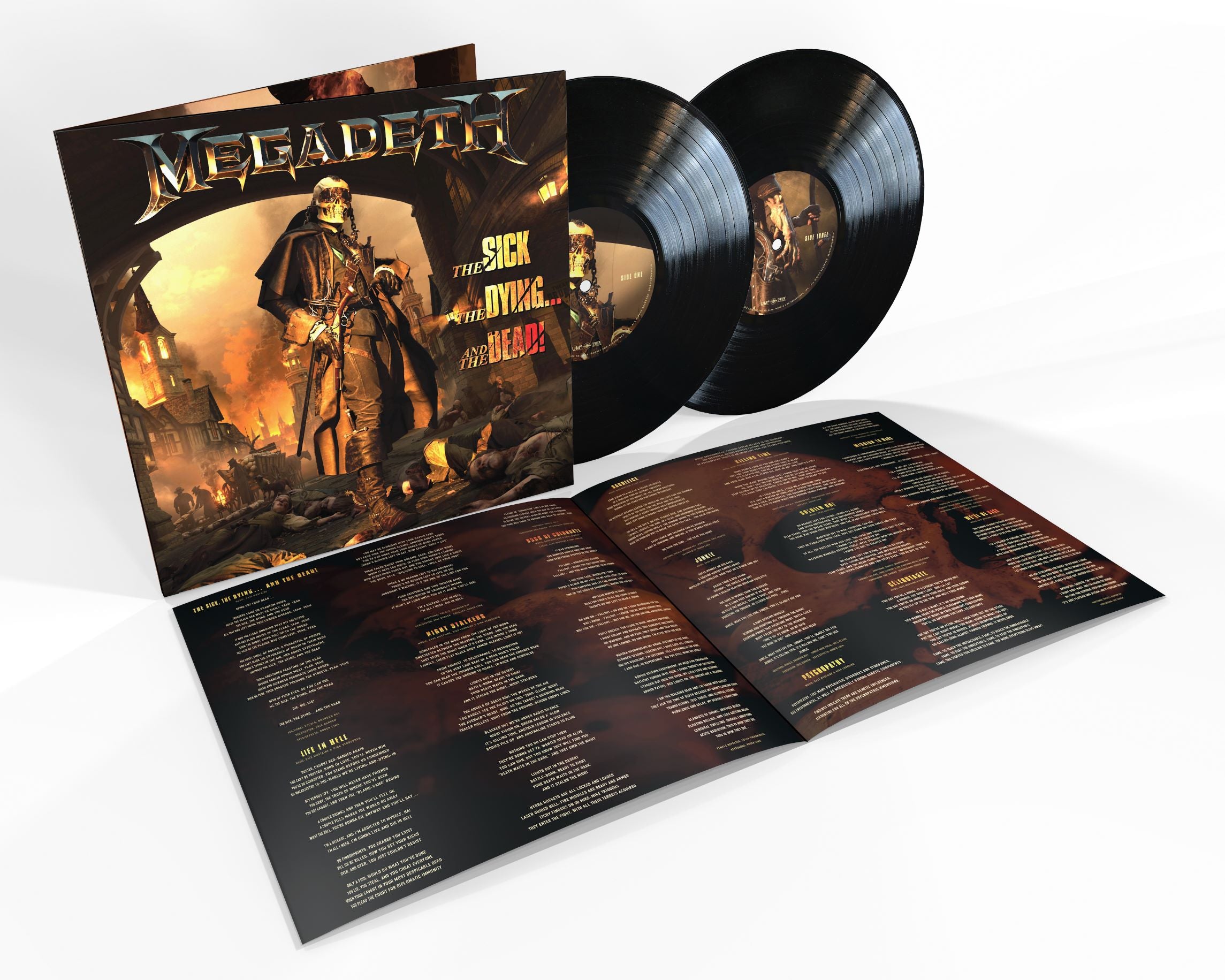 | Preorder | Megadeth - Sick, the Dying... and the Dead! (2 LPs) | Records on Vinyl