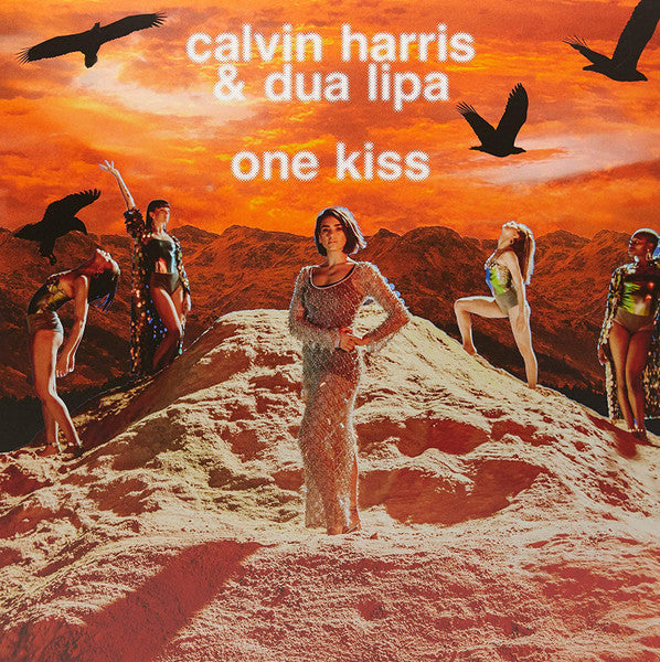 Calvin/Dua Lipa Harris - One Kiss  |  12" Single | Calvin Harris - One Kiss (Single) | Records on Vinyl