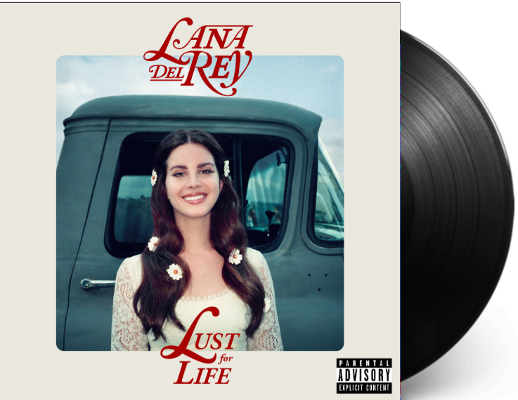 Lana Del Rey - Lust For Life | Vinyl LP | Lana Del Rey - Lust For Life (2 LPs) | Records on Vinyl