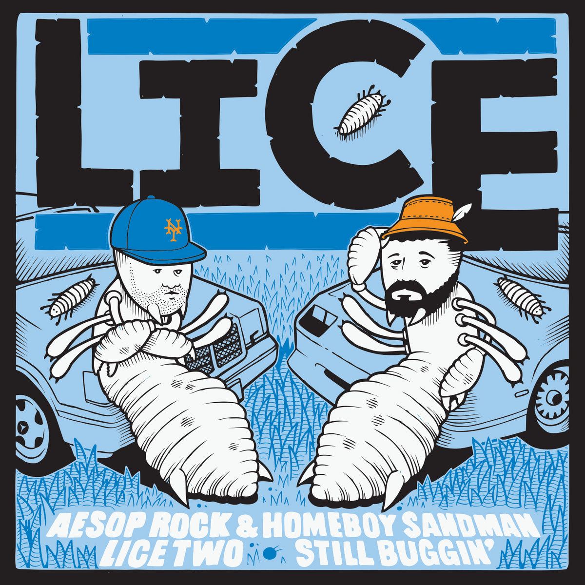 |  Vinyl LP | Lice (Aesop Rock & Homeboy Sandman) - Lice (LP) | Records on Vinyl