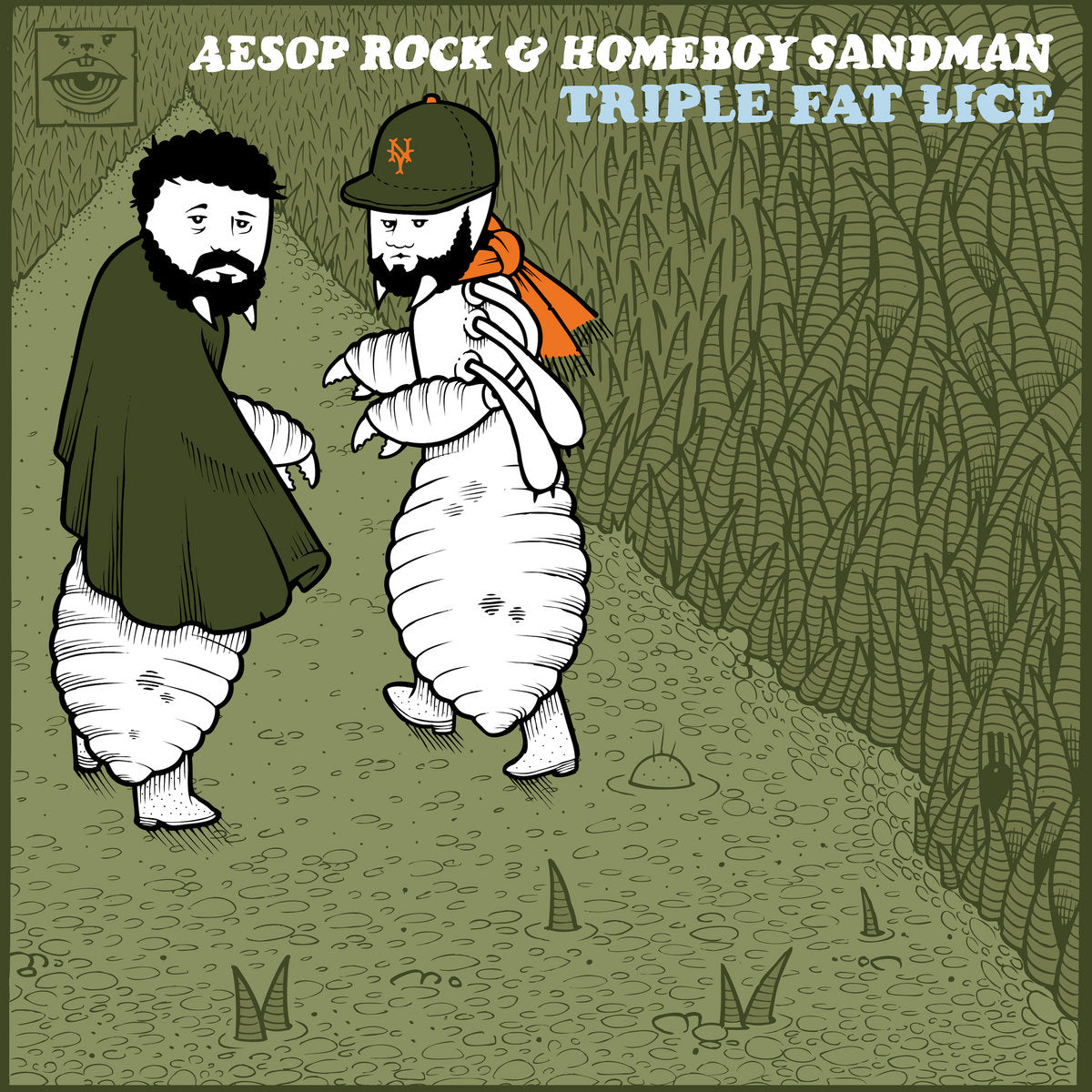 |  Vinyl LP | Lice (Aesop Rock & Homeboy Sandman) - Lice Two: Still Buggin' (LP) | Records on Vinyl
