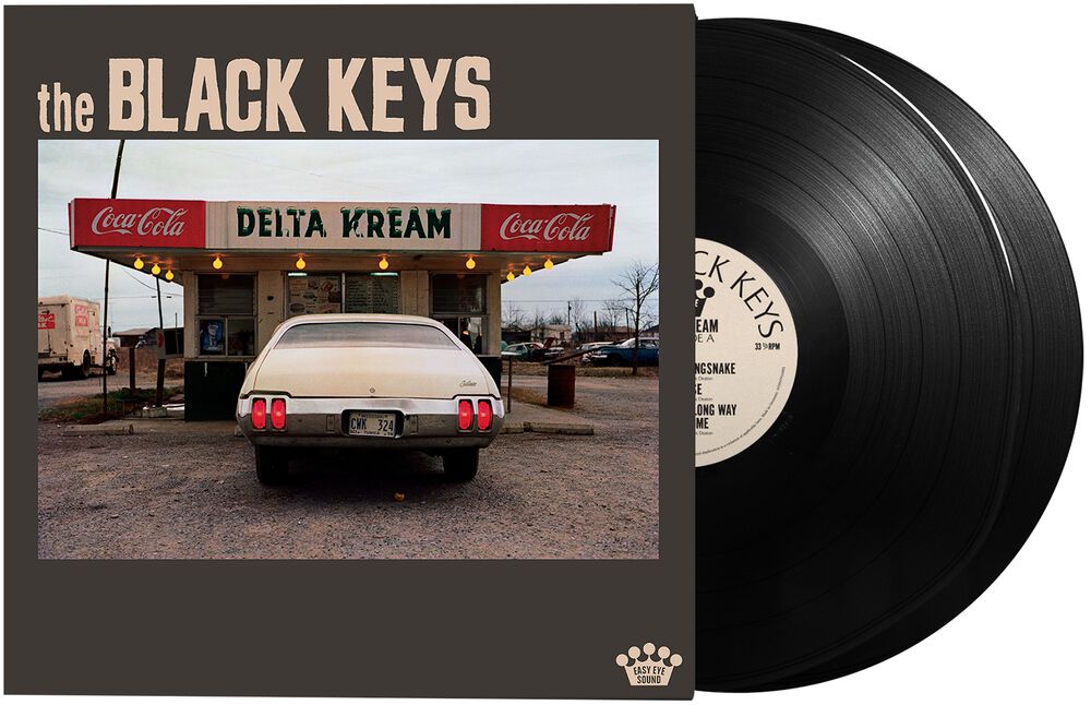 Black Keys - Delta Kream | Vinyl LP | Black Keys - Delta Kream (2 LPs) | Records on Vinyl