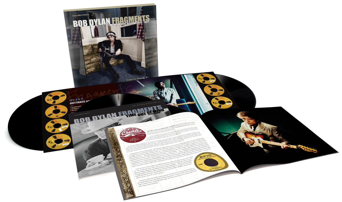 |  Vinyl LP | Bob Dylan - Fragments - Time Out of Mind Sessions (1996-1997): the Bootleg Series Vol. 17 (4 LPs) | Records on Vinyl