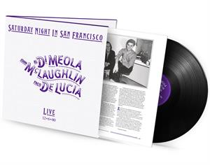 |  Vinyl LP | Di Meola/McLaughlin/De Lucia - Saturday Night In San Francisco (LP) | Records on Vinyl