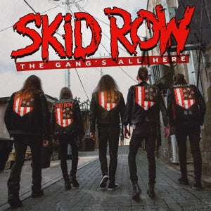 |  Vinyl LP | Skid Row - The Gang's All Here (Limited Red Lp) (LP) | Records on Vinyl