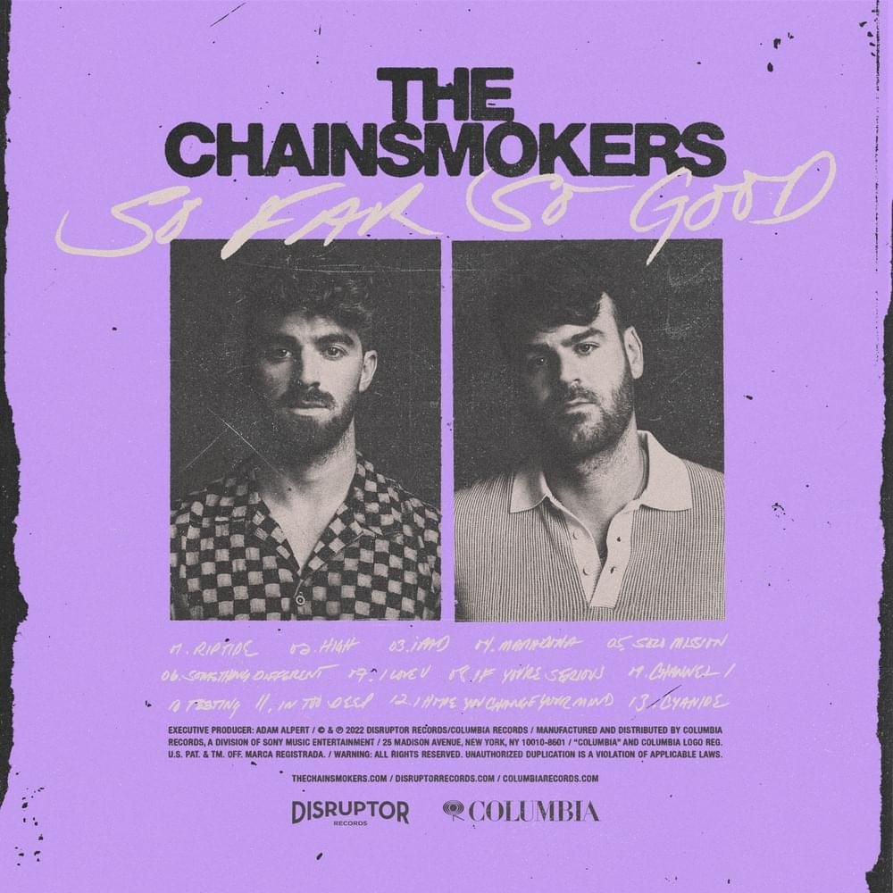 |  Vinyl LP | the Chainsmokers - So Far So Good (LP) | Records on Vinyl