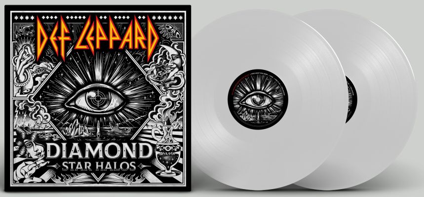 |  Vinyl LP | Def Leppard - Diamond Star Halos (Indie Only) (2 LPs) | Records on Vinyl