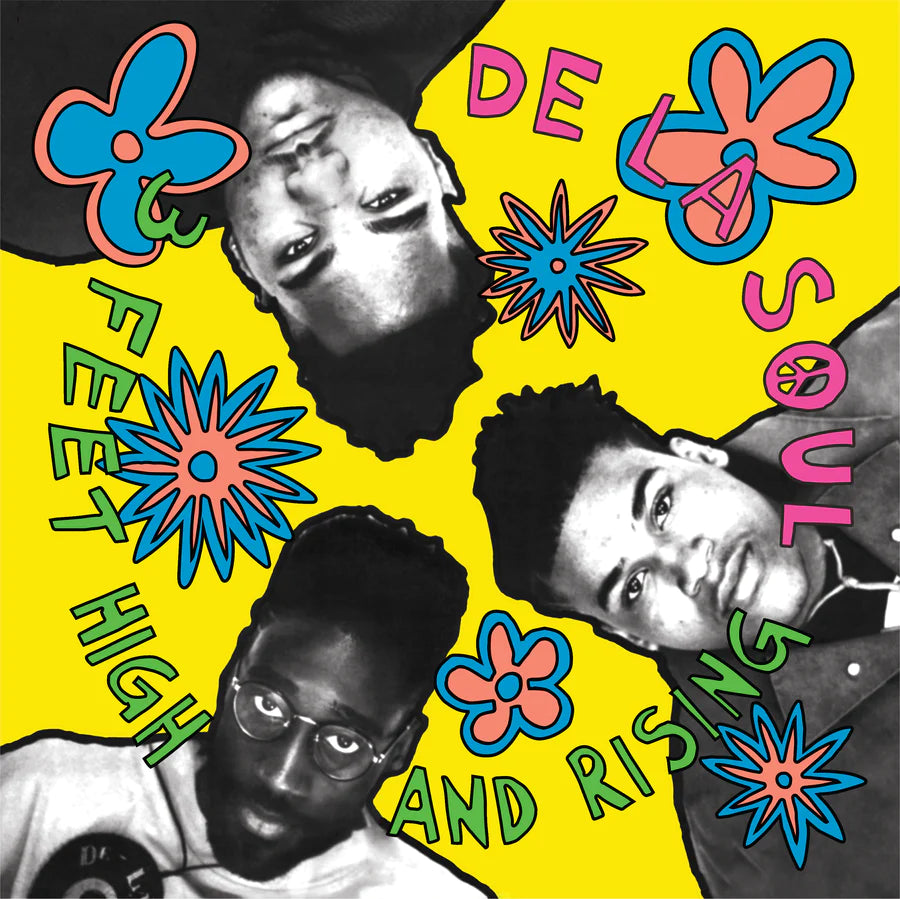 | Vinyl LP | De La Soul - 3 Feet High and Rising (2 LPs) | Records on Vinyl