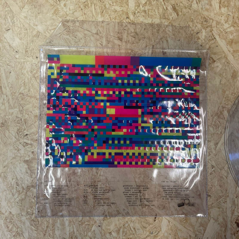 |  Vinyl LP | De Likt - Ctrl-Alt-Delikt (2 LPs) | Records on Vinyl