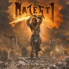 |  Vinyl LP | Majesty - Back To Attack (LP) | Records on Vinyl