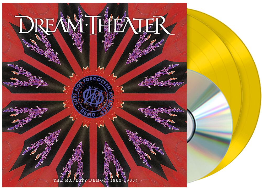 |  Vinyl LP | Dream Theater - Lost Not Forgotten Archives: the Majesty Demos (1985-1986) (3 LPs) | Records on Vinyl