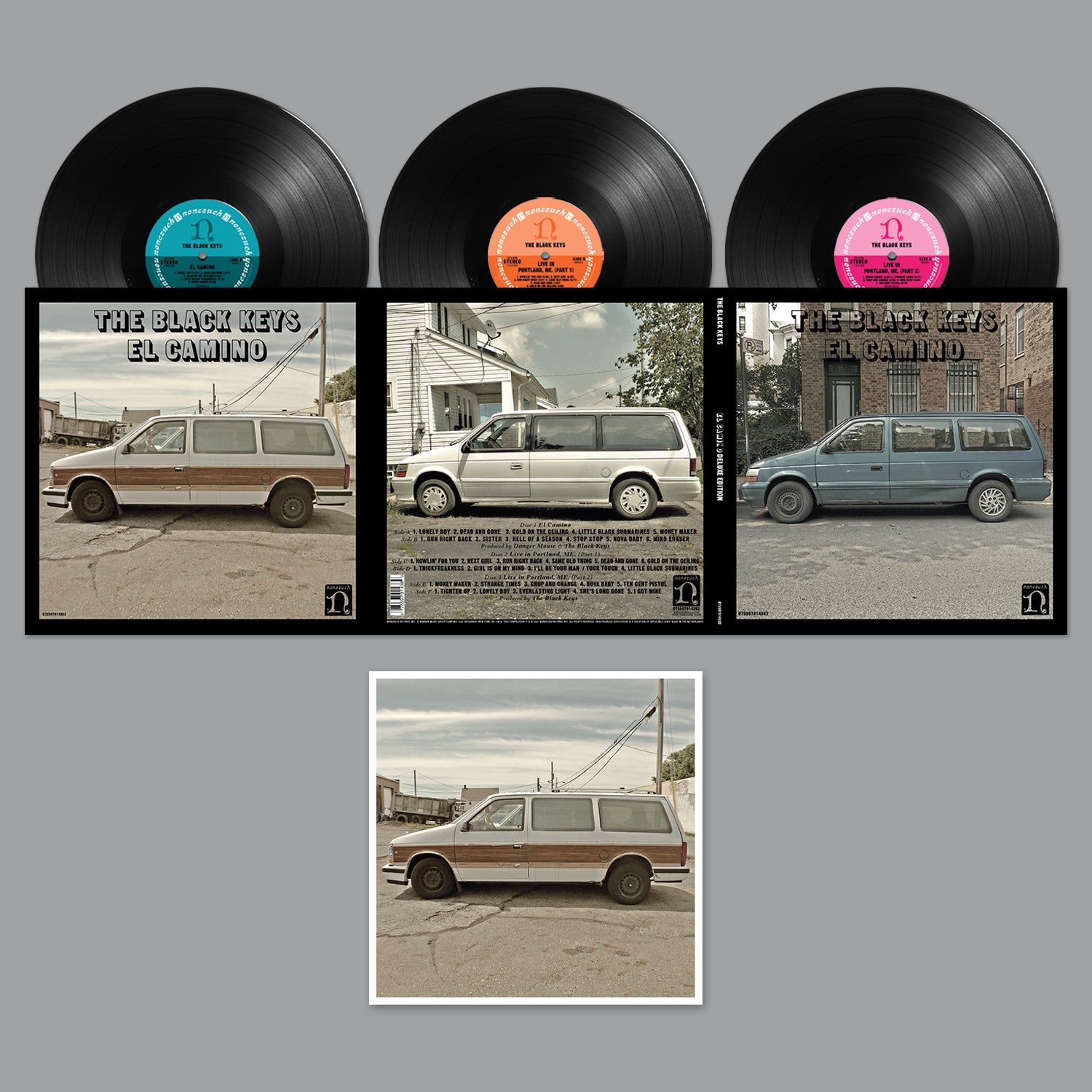 | Vinyl LP | Black Keys - El Camino (3 LPs) | Records on Vinyl