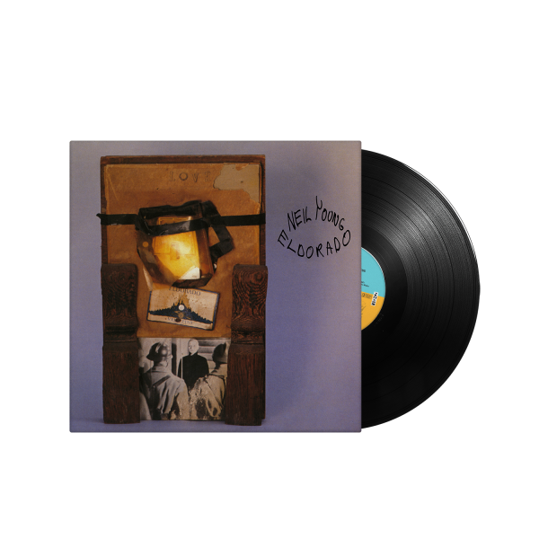 | Vinyl LP | Neil & the Restless Young - Eldorado (LP) | Records on Vinyl
