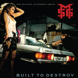 | Vinyl LP | Michael -Group- Schenker - Built To Destroy (LP) | Records on Vinyl