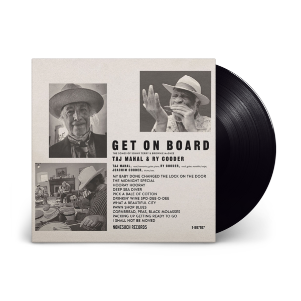 |  Vinyl LP | Taj Mahal & Ry Cooder - Get On Board (LP) | Records on Vinyl