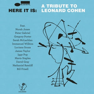 |  Vinyl LP | Leonard Cohen - Here It is: a Tribute To Leonard Cohen (2 LPs) | Records on Vinyl