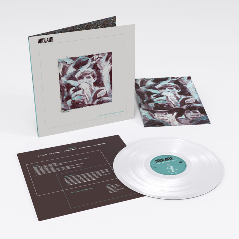 |  Vinyl LP | Midlake - For the Sake of Bethel Woods (LP) | Records on Vinyl