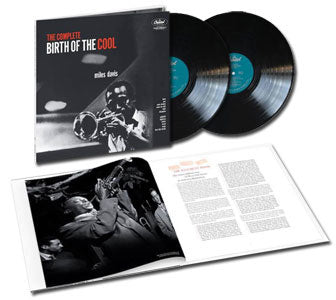 Miles Davis - Complete Birth Of The.. |  Vinyl LP | Miles Davis - The Complete Birth of the Cool (2 LPs) | Records on Vinyl