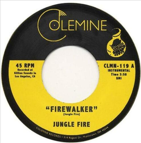 |  7" Single | Jungle Fire - Firewalker (Single) | Records on Vinyl