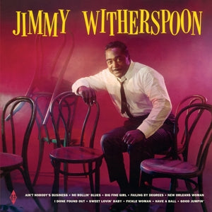 Jimmy Witherspoon - At The Monterey Jazz.. |  Vinyl LP | Jimmy Witherspoon - Jimmy Witherspoon (LP) | Records on Vinyl