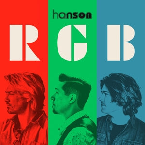|  Preorder | Hanson - Red Green Blue (3 LPs) | Records on Vinyl