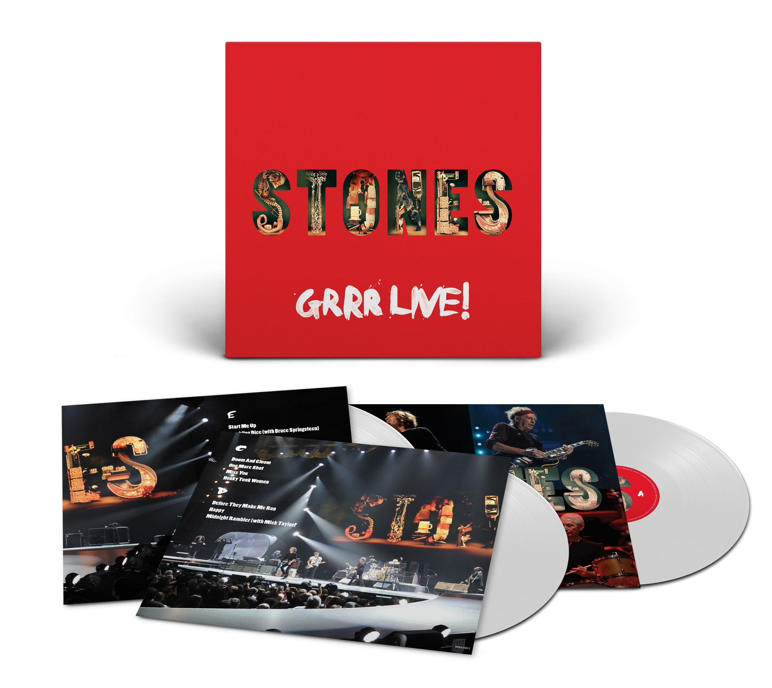 |  Vinyl LP | Rolling Stones - Grrr Live! (3 LPs) | Records on Vinyl