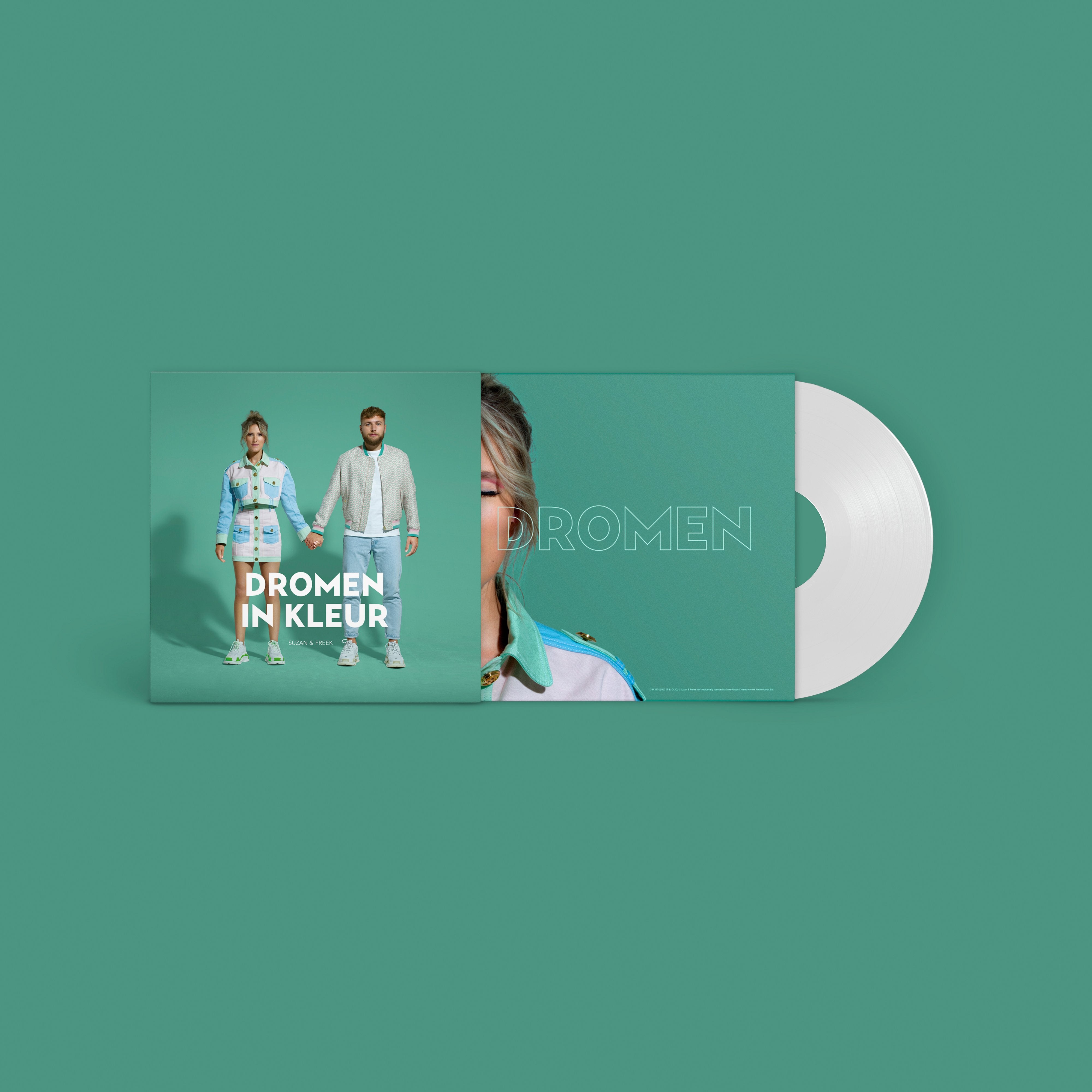Suzan & Freek - Dromen in Kleur |  Vinyl LP | Suzan & Freek - Dromen In Kleur (LP) | Records on Vinyl
