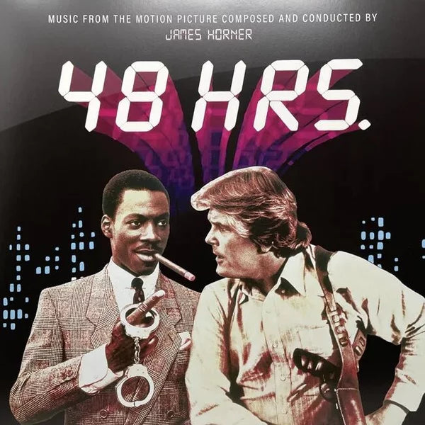Vier het 35-jarig jubileum van de cultklassieker "48 HRS." met deze exclusieve vinyl release!