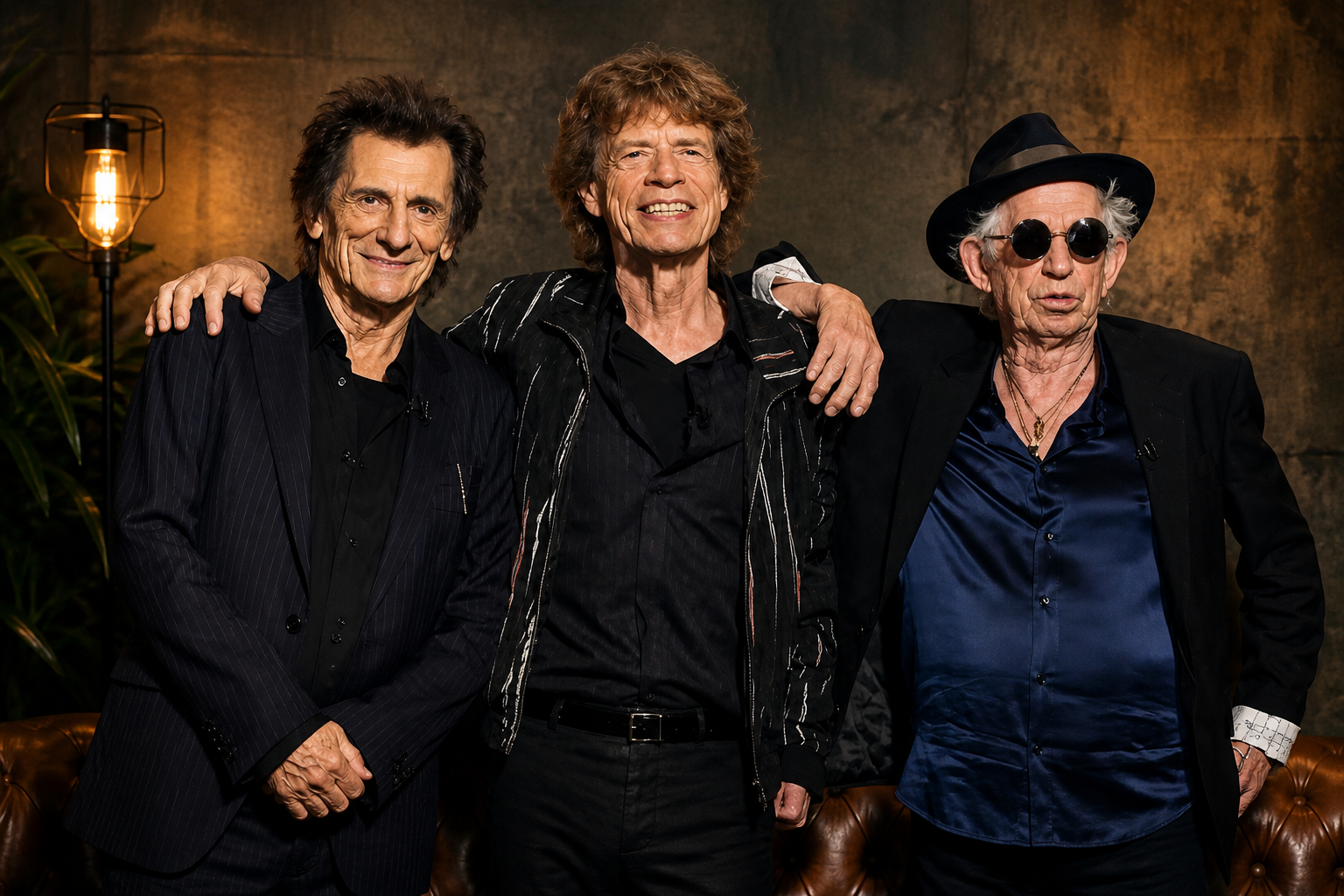 De Rolling Stones kondigen 'Foreign Tongues' aan