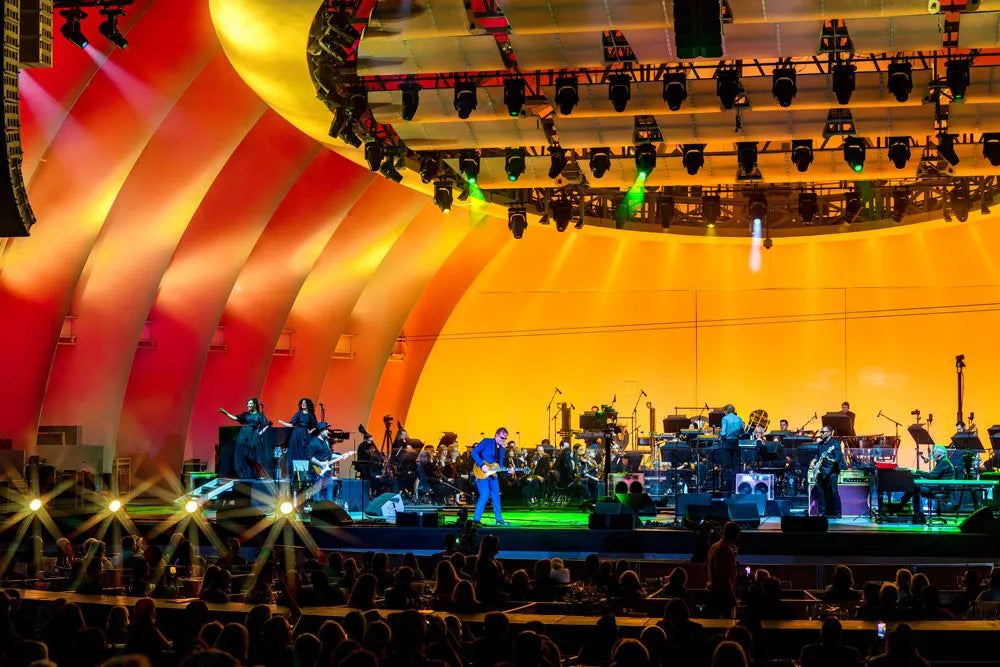 Joe Bonamassa verovert de Hollywood Bowl met orkest