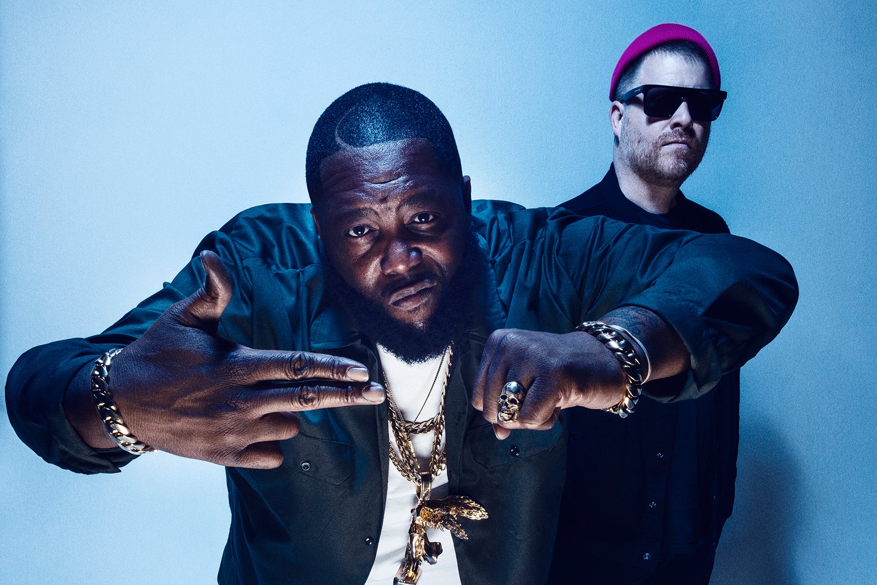 Run The Jewels heeft meer dan 2 jaar aan het album RTJ4 gewerkt, 18 september verschijnt het op vinyl