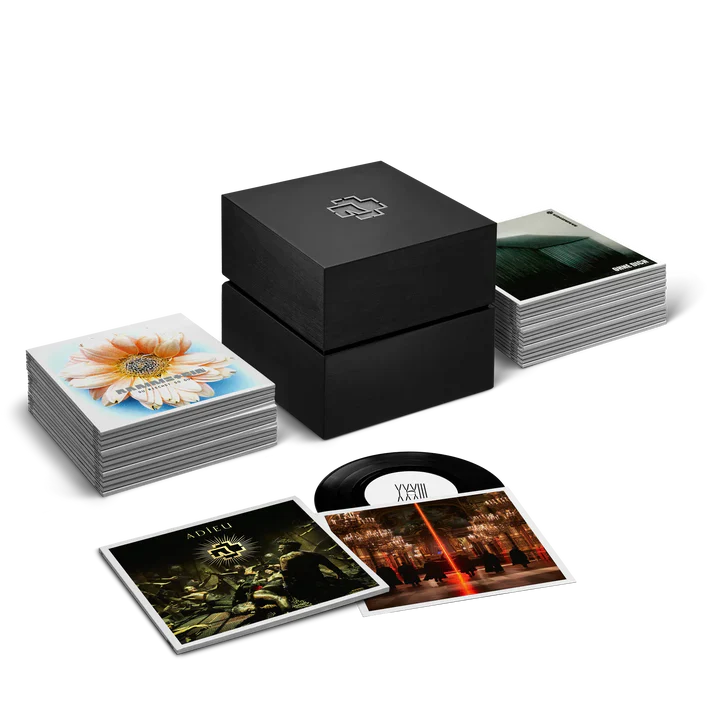 De Ultieme Rammstein Collectie: 'XXXIII' Vinyl Box Set Aangekondigd