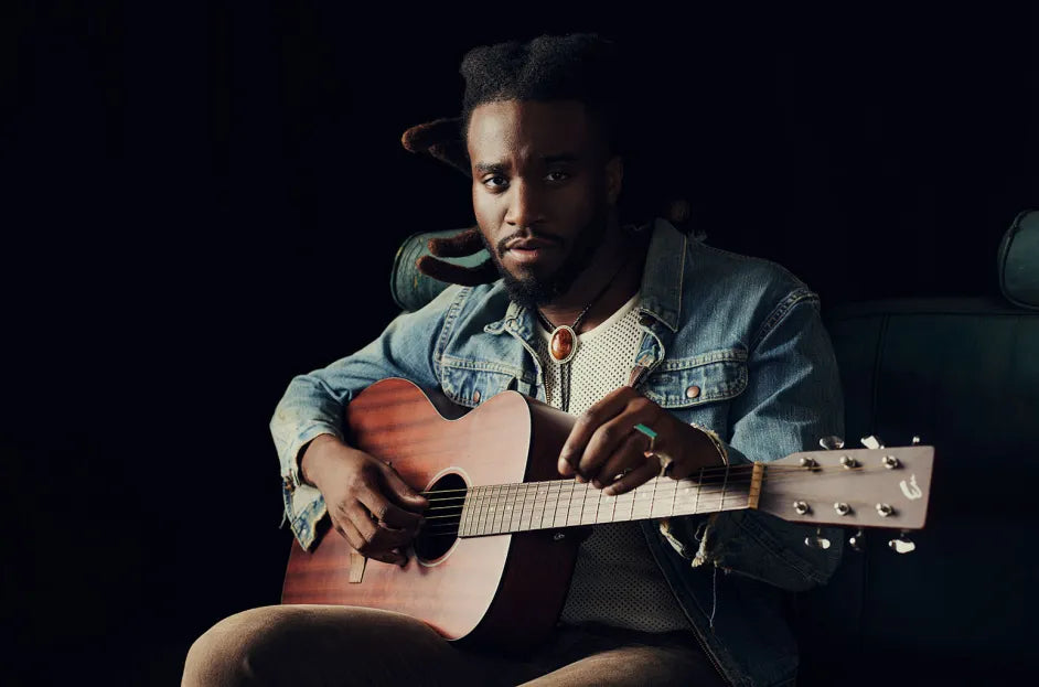 Een opwindend debuutalbum van een nieuwe stem in de Alt-Country / Hip-Hop scene!